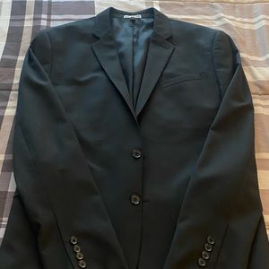 Men’s Express Photographer Black Slim Fit Suit (Jacket and Pants)